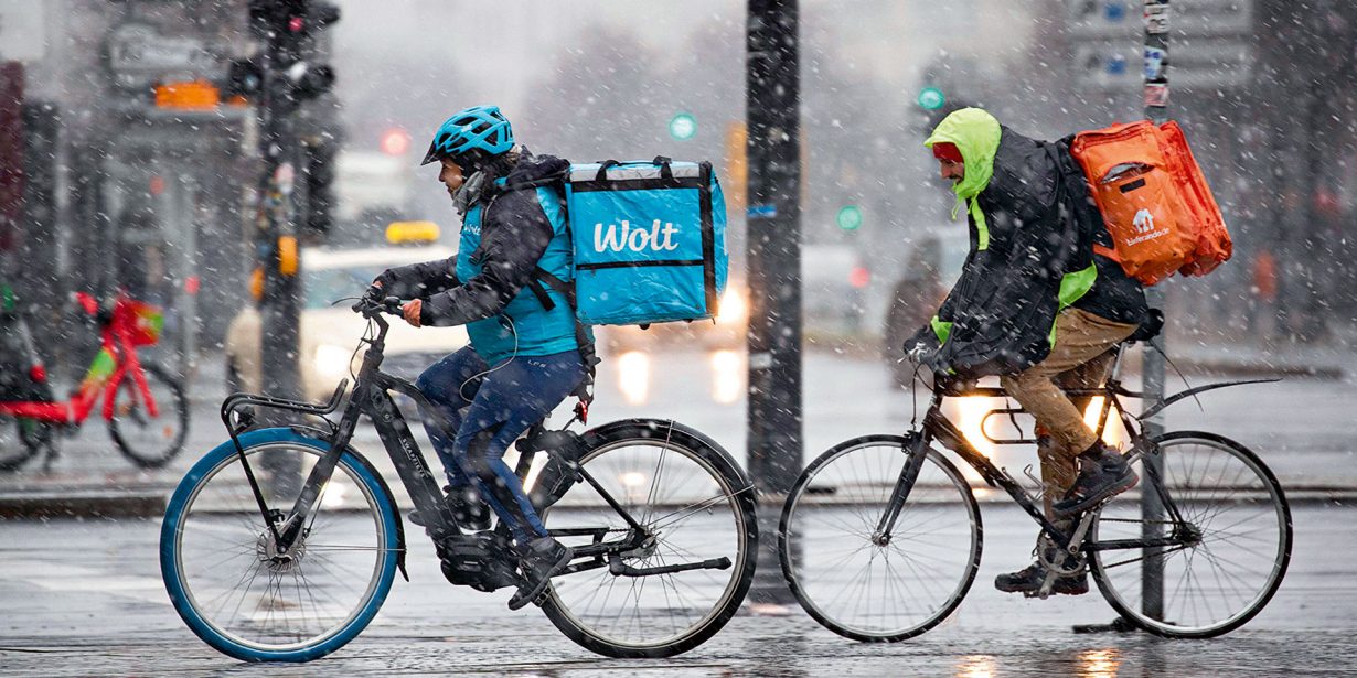 Ein kräftigerer Wind bläst den Lieferdiensten wieder entgegen. Wie stabil ihr Geschäftsmodell ist, erweist sich jetzt nach der Ausnahmesituation.